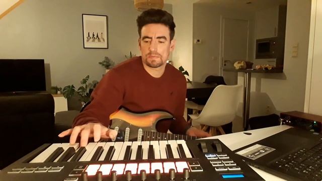 Gramatik - Muy Tranquilo (live Loop Cover)