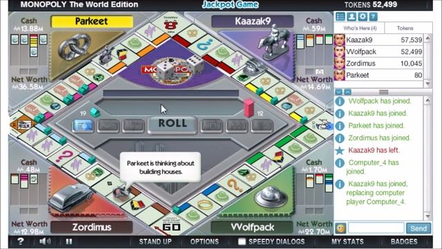 Monopoly Online | Pogo | - Board Games without Borders смотреть онлайн