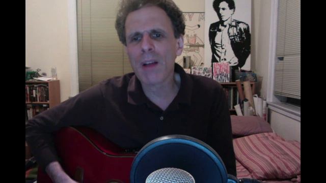 Something's Gonna Happen (Marshall Crenshaw cover) - Eytan Mirsky bedroom version смотреть онлайн