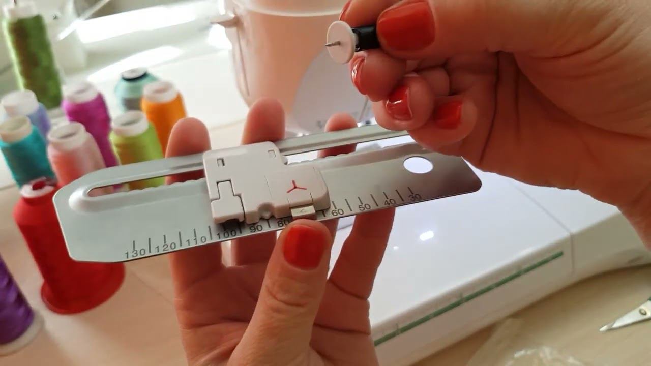 Модуль кругового шитья. Обрабатываем край круглой салфетки смотреть онлайн