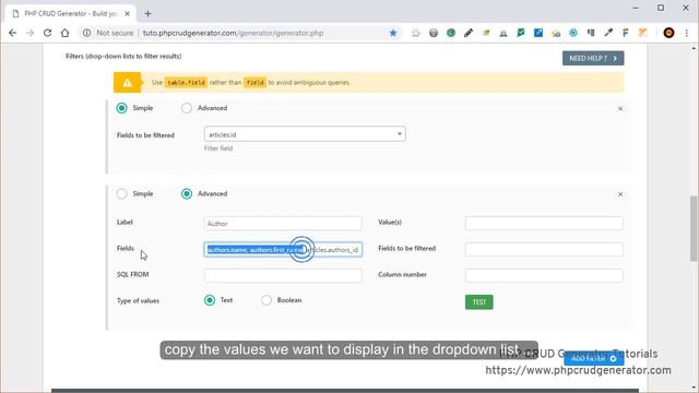 PHP CRUD Tutorial - Add Filters to the Bootstrap Admin Panel READ lists смотреть онлайн