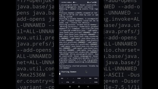 Build flutter apk on android in termux. смотреть онлайн