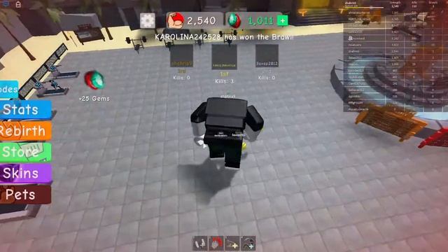 Роблокс СИМУЛЯТОР КАЧКА 3 ? Новый режим силы! Roblox Weight Lifting Simulator 3 смотреть онлайн