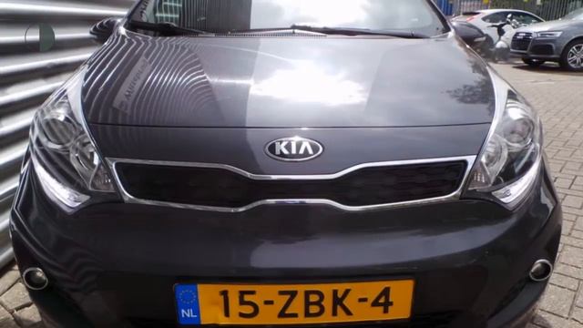 Kia Rio 1.2 CVVT SUPER PACK смотреть онлайн