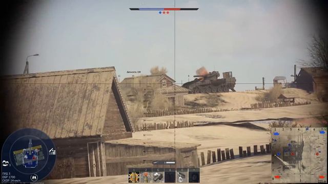 War Thunder - Французский АУФ смотреть онлайн