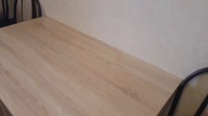 Ремонт столешницы стола от прожога.