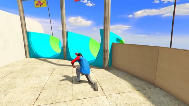 СПУСК БЕЗ ТОРМОЗОВ НА АМЕРИКАНСКИХ ГОРКАХ В ГТА 5 ? - РЕАЛЬНАЯ ЖИЗНЬ В GTA 5 смотреть онлайн