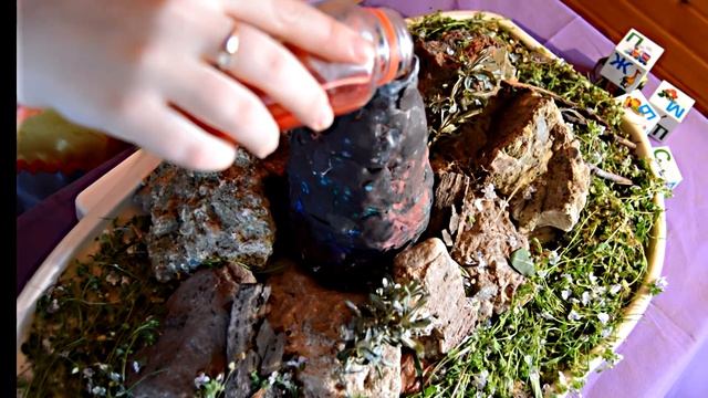 #КАК СДЕЛАТЬ #ВУЛКАН дома? #Научные #опыты. #Опыты для детей смотреть онлайн