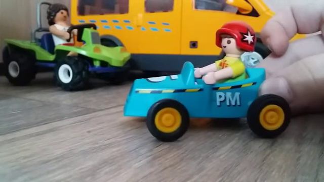 Видео Плеймобил на русском. Зацепил! смотреть онлайн