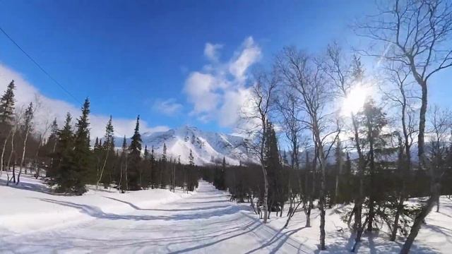 Кировск, лыжный комплекс «Тирвас». Обзор от Вячеслава Веденина смотреть онлайн