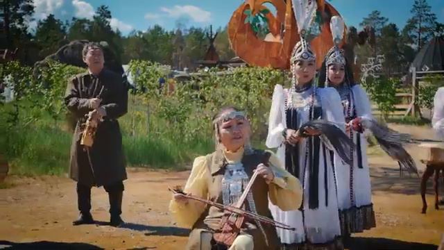Ayarkhaan, Kyl Sakha-"Оhуохай матыыптара", "Folk song Osoukhay" смотреть онлайн