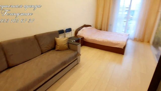 Посуточная аренда. Апартаменты в ЖК" Черноморский 2 "/ Геленджик 2023. смотреть онлайн