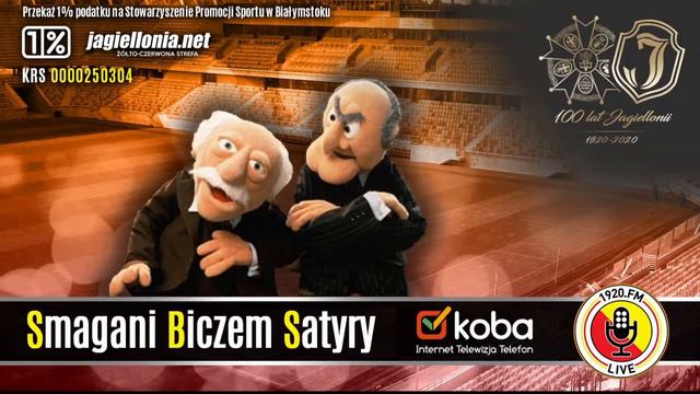Jagiellonia.Net – Smagani Biczem Satyry 02.02.2021r. смотреть онлайн