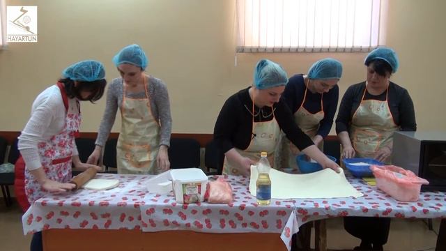 Подготовка к Мичинку в центре 