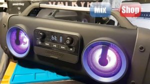 Беспроводная Мощная Bluetooth Колонка SmartBuy VALKYR (Обзор)