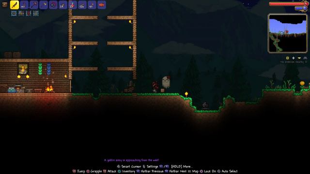 Terraria 100 days: Day 8! смотреть онлайн