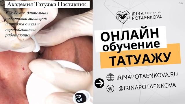 Перманент век: Поплывший пигмент после татуажа | Отрывок мастер класса по перманенту глаз смотреть онлайн
