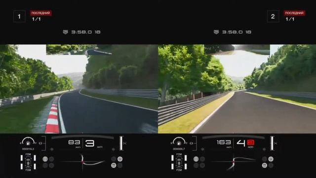 Ford F 150 Raptor vs. Toyota Tundra (Gran Turismo Sport) смотреть онлайн