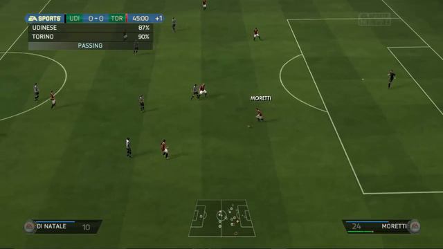 Udinese vs Torino - Highlights & All Goals - Serie A 2018/19 - Gameplay смотреть онлайн