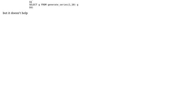 Databases: Positional value issues with PostgreSQL crosstab смотреть онлайн