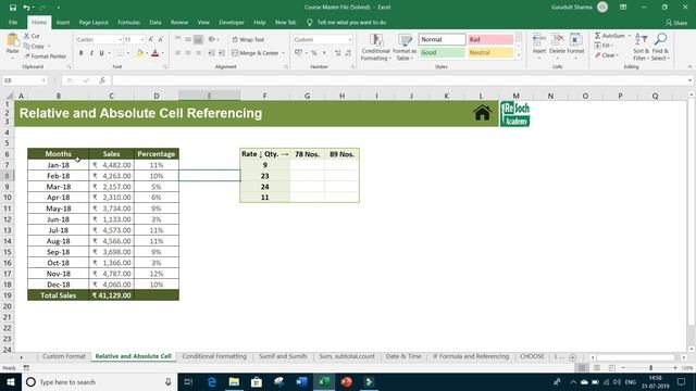 $ Function - How to Fix Excel Errors with the Dollar Sign Function смотреть онлайн