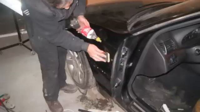 ремонт крыла BMW смотреть онлайн