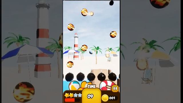 Beach Bounce! New Graphics смотреть онлайн