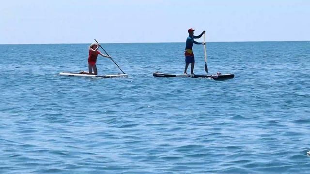 САП Серфинг в Сочи // Sochi SUP Serfing 2020 смотреть онлайн