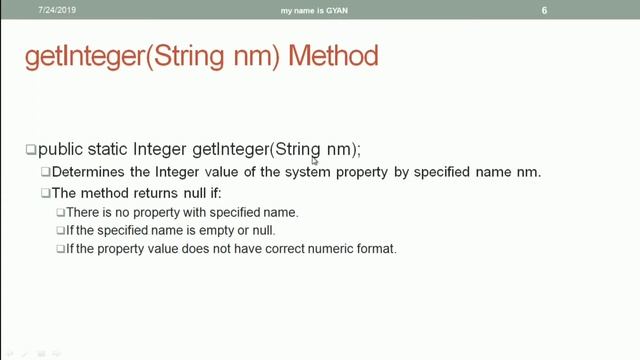 Wrapper Classes in Java | #32 | getInteger(), getLong() & getBoolean() Methods of Wrapper Classes смотреть онлайн