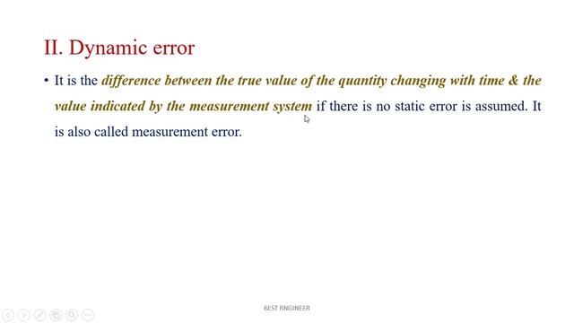 DYNAMIC CHARACTERISTICS OF MEASURING INSTRUMENTS | BEST ENGINEER смотреть онлайн