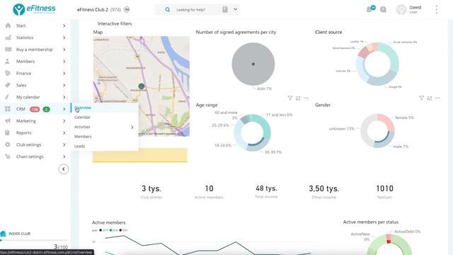 eFitness software demo presentation: Solution for boutique fitness studio and gym смотреть онлайн