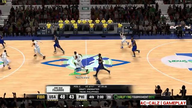 Philippines vs Usa | Fiba2k14 | 1080p | PC смотреть онлайн