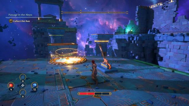 Demajen tries... | Immortals Fenyx Rising PS5 смотреть онлайн