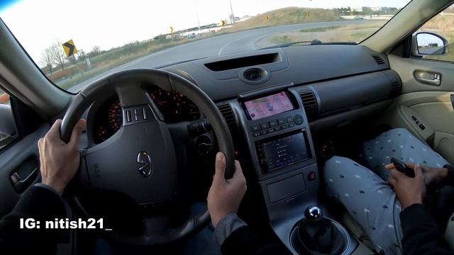 Twin Turbo G35 Coupe - The Perfect G35??? Review + Ripping