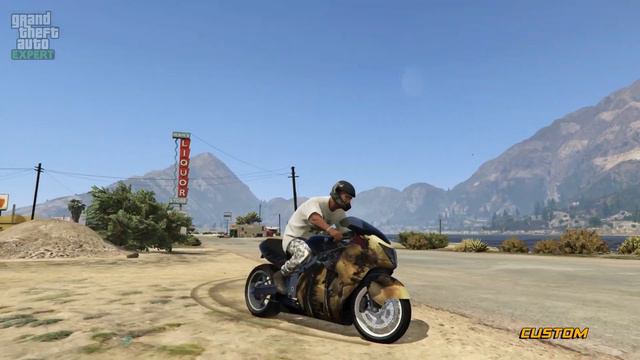 GTA 5 Biker DLC Motorcycles Customization Gameplay (GTA Online Update) смотреть онлайн