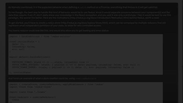 Why is my http library's error handler catching *all* runtime errors in the app? смотреть онлайн