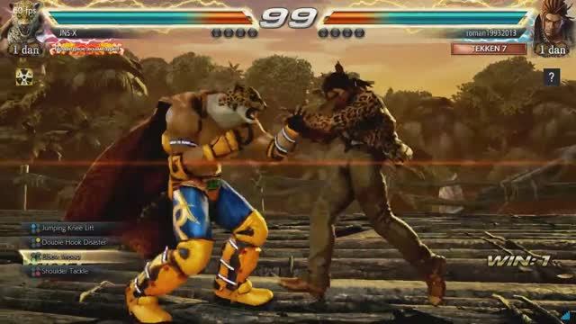 Tekken 7 (спарринг с Тагирычем) смотреть онлайн