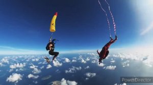 Экстремальный отдых Мальдивы (Skydiving)