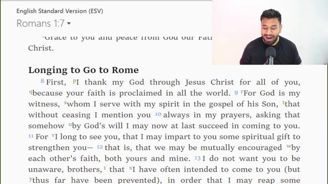 Romans 1:1-17 | Bible Study | Inzemaan Mirza смотреть онлайн