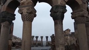 Армения. Храм Звартноц