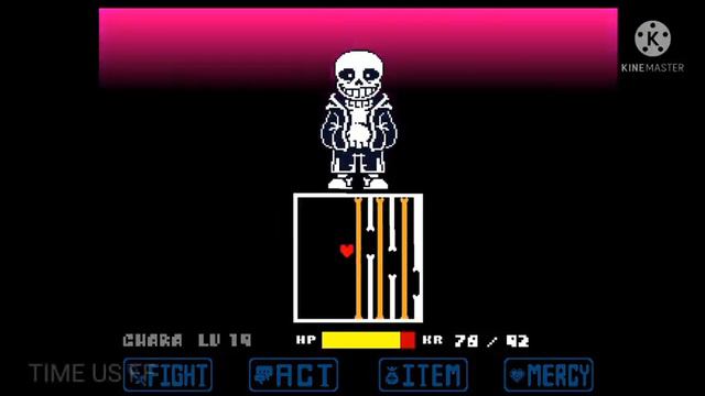HunkerFight Sans Fight Phase 1 [UNDERTALE FANGAME] смотреть онлайн