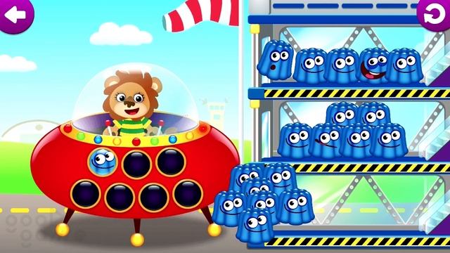 Baby Learn Numbers with Funny Food Math - Learn Counting 1 2 3 Preschool Fun Games смотреть онлайн