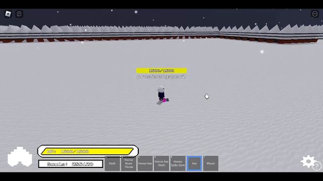 Undertale Multiversal Calamity 2 - Horror Sans Hard Mode (Showcase) | Roblox смотреть онлайн