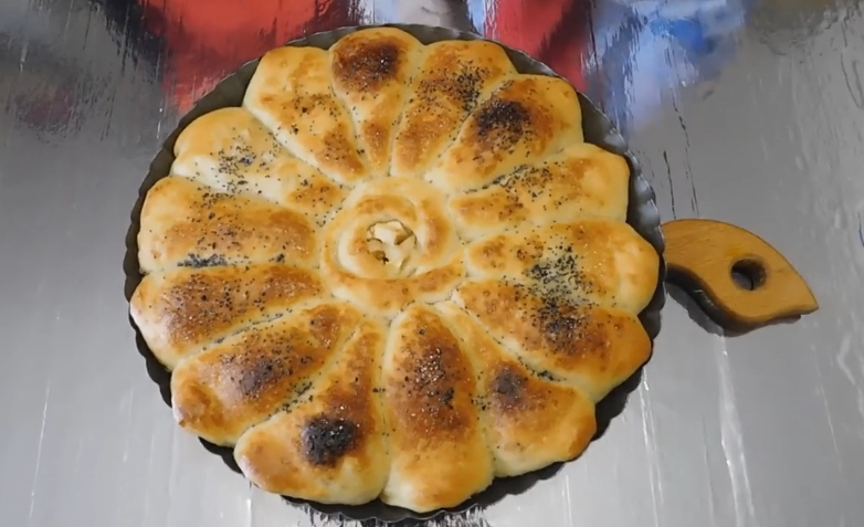 Постный пирог с яблоком, приготовление ,кухня крош