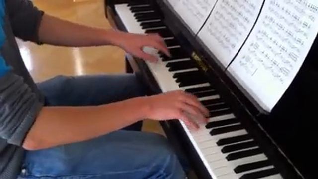 Linkin Park - Numb (piano solo) смотреть онлайн