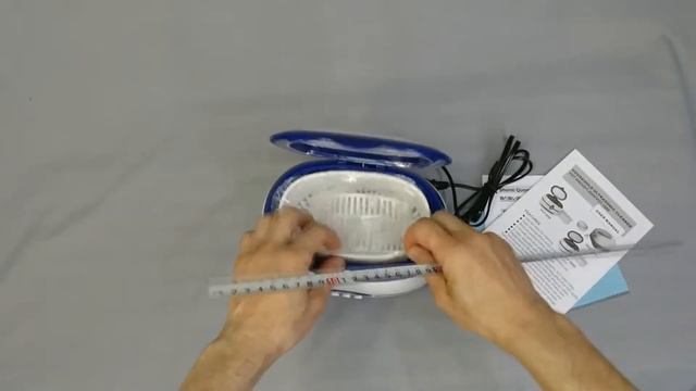 Обзор ультразвуковой мойки Dongri Ultrasonic VGT-2000 смотреть онлайн