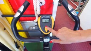 Как работать с компьютером велотренажера