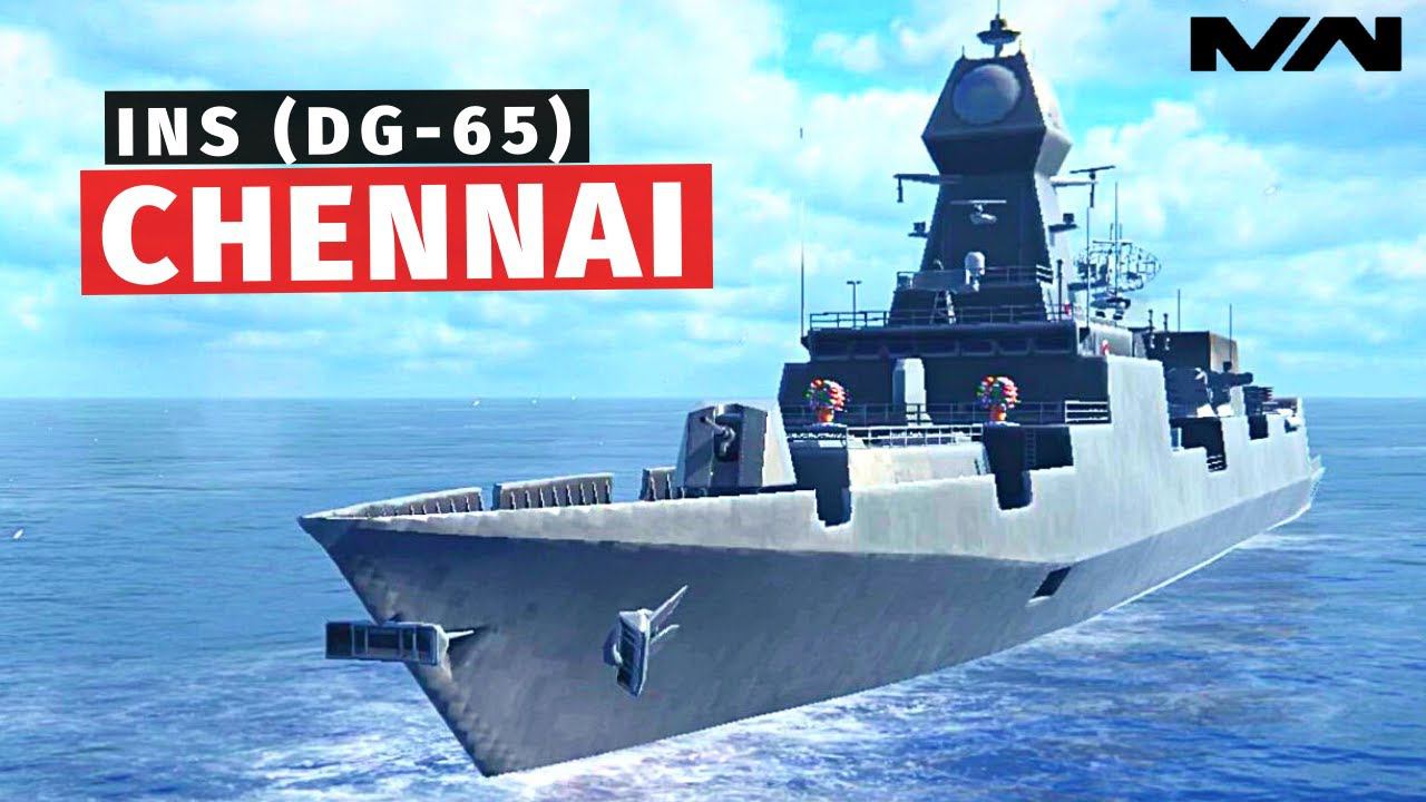 MODERN WARSHIPS | ОБЗОР | INS CHENNAI (DG-65)