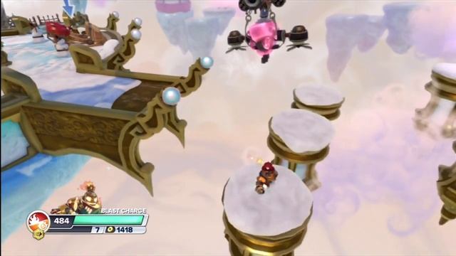 SKYLANDERS SWAP FORCE GAMEPLAY WALKTHROUGH - PART 31 - Snowman Cannon! смотреть онлайн