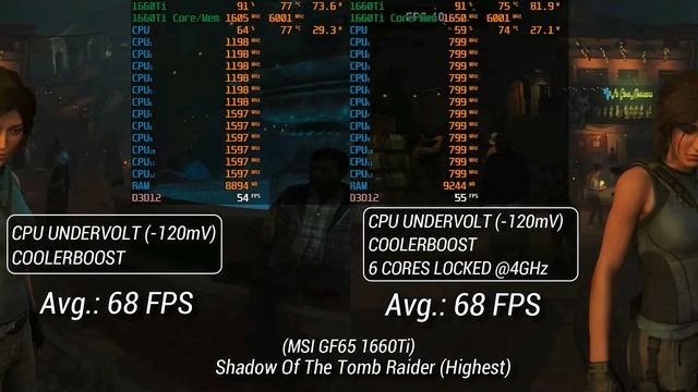 Undervolt Your Laptop Now for Lower temps and higher performance! MSI GF65 / HELIOS 300 ? смотреть онлайн
